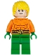 Minifig No: sh050  Name: Aquaman - Yellow Tousled Hair