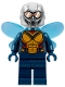 Minifig No: sh0517  Name: The Wasp (Hope van Dyne) - Trans-Medium Blue Wings