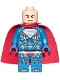 Minifig No: sh0519  Name: Lex Luthor - Superman Armor