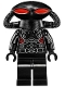 Minifig No: sh0526  Name: Black Manta - Black Helmet