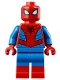 Minifig No: sh0536  Name: Spider-Man - Metallic Light Blue Eye Highlights