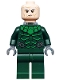 Minifig No: sh0538  Name: Vulture, Dark Green Costume, Neck Bracket