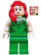 Minifig No: sh0550  Name: Poison Ivy - Green Outfit