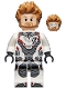 Minifig No: sh0572  Name: Thor - White Jumpsuit