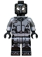 Minifig No: sh0578  Name: Spider-Man - Black and Gray Suit (Stealth Suit)