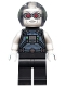 Minifig No: sh0587  Name: Mr. Freeze, Pearl Dark Gray, Neck Bracket