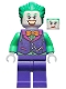 Minifig No: sh0590  Name: The Joker - Orange Bow Tie, Green Arms