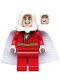 Minifig No: sh0592  Name: Shazam - White Hood, Spongy Cape