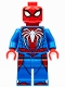 Minifig No: sh0603  Name: PS4 Spider-Man (Comic-Con 2019 Exclusive)