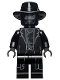 Minifig No: sh0614  Name: Spider-Man Noir (Undetermined Legs)