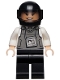 Minifig No: sh0617  Name: Armored Truck Driver, Helmet