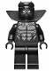 Minifig No: sh0622  Name: Black Panther - Collar