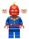 Lot ID: 340326641  Minifig No: sh0641  Name: Captain Marvel - Helmet