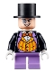 Minifig No: sh0647  Name: The Penguin - Bright Vest