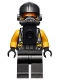 Minifig No: sh0653  Name: AIM Agent - Neck Bracket on Front