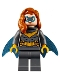 Lot ID: 367478184  Minifig No: sh0658  Name: Batgirl - Minifigure, Dark Bluish Gray Suit (Rebirth)