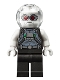 Lego part: Mr. Freeze, Pearl Dark Gray