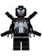 Minifig No: sh0664  Name: Venom - Teeth Parted, 4 Back Appendages Small