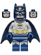 Minifig No: sh0703  Name: Batman - Classic TV Series, Goggles and Light Bluish Gray Torso