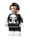 Minifig No: sh0722  Name: The Punisher