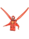 Minifig No: sh0723  Name: Carnage - 2 Long and 2 Short Appendages