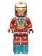 Minifig No: sh073  Name: Iron Man Mark 17 (Heartbreaker) Armor