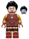 Minifig No: sh0731  Name: Iron Man - Mark 85 Armor, Hair