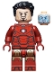 Lego part: Iron Man - Mark 3 Armor, Hair