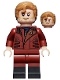 Minifig No: sh0744  Name: Star-Lord - Black Boots