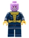 Minifig No: sh0761  Name: Thanos - Dark Blue Legs Plain, Dark Blue Arms