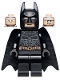 Minifig No: sh0781  Name: Batman - Black Suit with Copper Belt, Spongy Cape