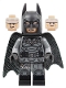 Lego part: Batman - Dark Bluish Gray Suit, Black Belt, Black Hands, Spongy Cape with 1 Hole, Black Boots