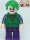 Minifig No: sh0792  Name: The Joker - Green Vest and Printed Arms