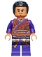 Minifig No: sh0793  Name: Wong - Dark Red Robe, Dark Purple Legs