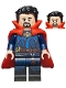 Lego part: Doctor Strange - Brooch, Flexible Rubber Cape