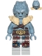 Minifig No: sh0814  Name: Korg - Neck Collar Fur