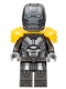 Minifig No: sh0823  Name: Iron Man - Mark 25 Armor