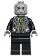 Minifig No: sh0827  Name: Ebony Maw - Light Bluish Gray Head