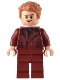 Minifig No: sh0834  Name: Star-Lord - Dark Red Legs