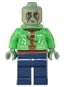 Minifig No: sh0837  Name: Drax - Holiday Sweater