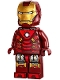 Lego part: Iron Man - Mark 7 Armor, Large Helmet Visor