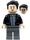 Lego part: Bruce Banner - Dark Bluish Gray Legs