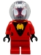 Minifig No: sh0862  Name: Spider-Man (Miles Morales) - Red Suit, Medium Legs