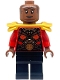 Lego part: Okoye - Red Top, Shoulder Armor