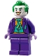 Lego part: The Joker - Dark Turquoise Bow Tie, Plain Legs, Hair