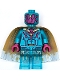 Minifig No: sh0916  Name: Vision - Dark Turquoise