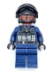 Minifig No: sh0918  Name: SHIELD Agent - Male, Tactical Vest, Black Goggles, Reddish Brown Head