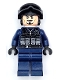 Lego part: SHIELD Agent - Tony Stark, Tactical Vest, Black Helmet and Goggles