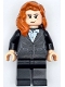 Lego part: Pepper Potts - Black Suit, Hair over Shoulder