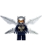 Lego part: The Wasp (Hope van Dyne) - Trans-Clear Wings with Hexagons